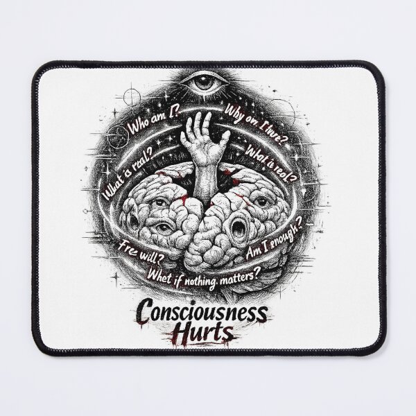 Item preview, Consciousness Hurts designed and sold by FunBoxes.