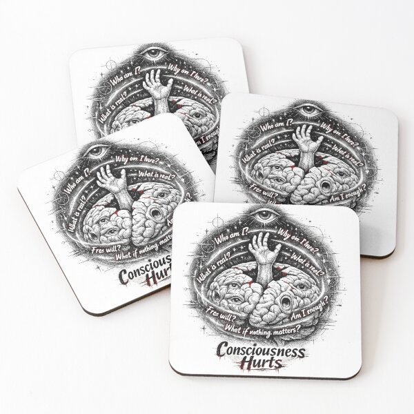 Item preview, Consciousness Hurts designed and sold by FunBoxes.