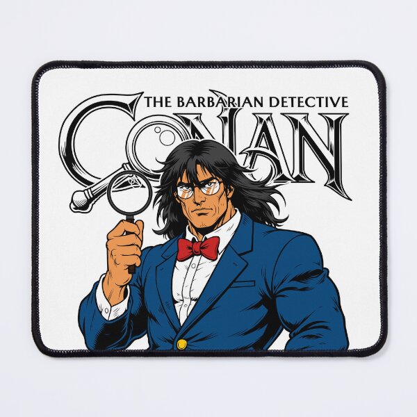 Item preview, The Barbarian Detectice designed and sold by Le Boujoux.