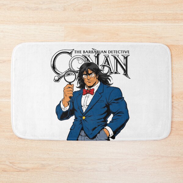 Item preview, The Barbarian Detectice designed and sold by Le Boujoux.