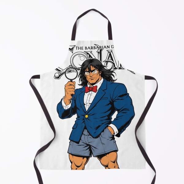 Item preview, The Barbarian Detectice designed and sold by Le Boujoux.