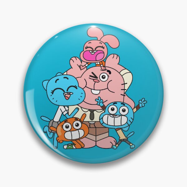 Item preview, The Amazing World of Gumball designed and sold by plushism.