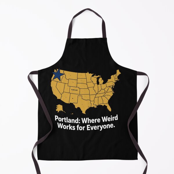 Item preview, Portland Where Weird Works For Everyone designed and sold by LOUP-SOLI.
