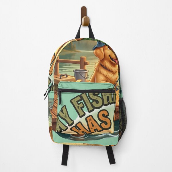 Item preview, My Fishing Buddy Has 4 Paws Dog Dad designed and sold by pradeepvisuals.