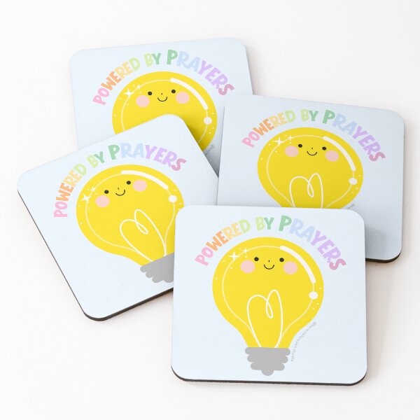 Item preview, Power By Prayers designed and sold by Bananalulusan Studio.
