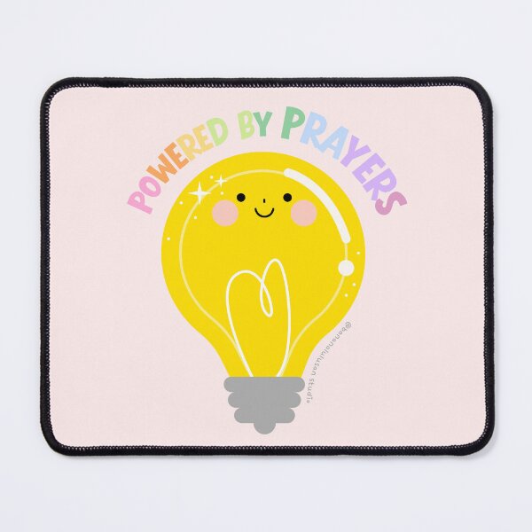 Item preview, Power By Prayers designed and sold by Bananalulusan Studio.