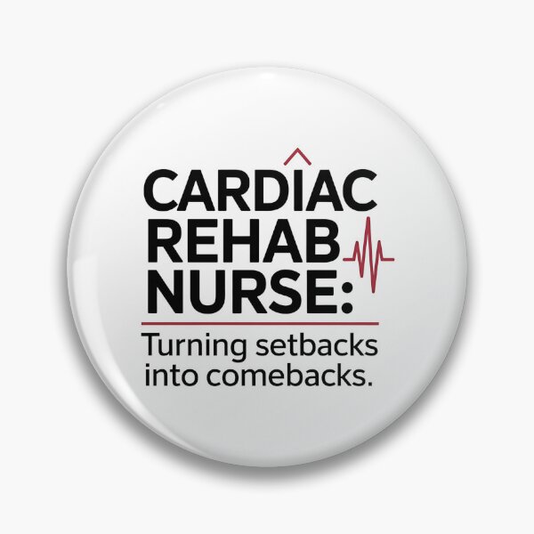 Item preview, Cardiac Rehab Nurse Turning Setbacks Into Comebacks Inspirational Nurse Gift  designed and sold by CuteDesignables.