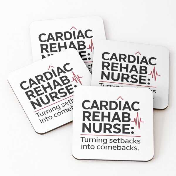 Item preview, Cardiac Rehab Nurse Turning Setbacks Into Comebacks Inspirational Nurse Gift  designed and sold by CuteDesignables.
