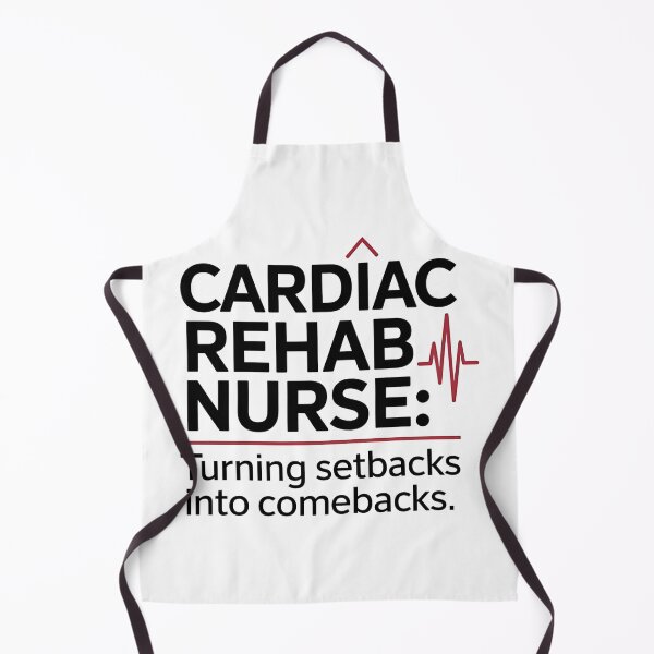 Item preview, Cardiac Rehab Nurse Turning Setbacks Into Comebacks Inspirational Nurse Gift designed and sold by CuteDesignables.
