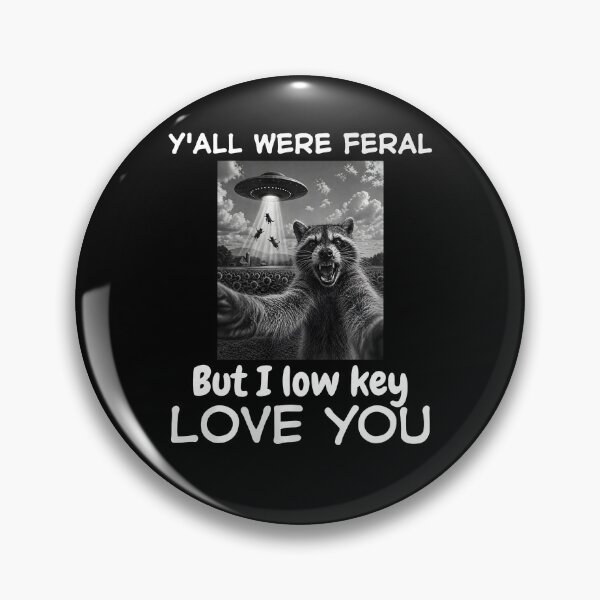 Item preview, Y'all were Feral But I Lowkey Love You Teacher End of Year Performance designed and sold by averyfisher.