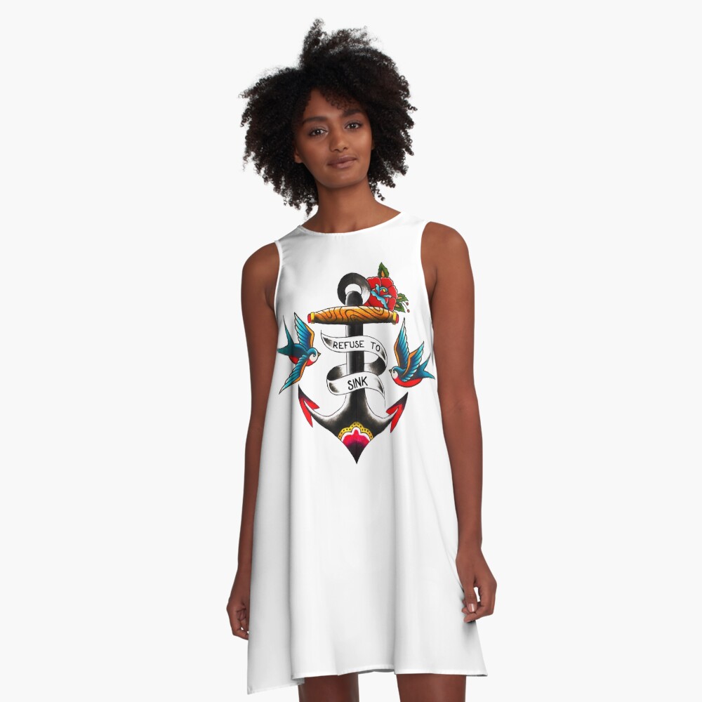 Item preview, A-Line Dress designed and sold by mmiller1.