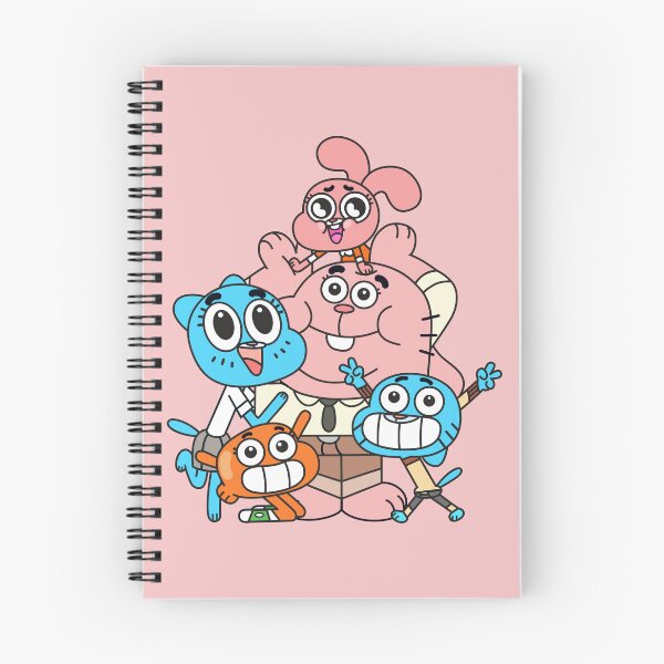 Item preview, The Amazing World of Gumball designed and sold by plushism.