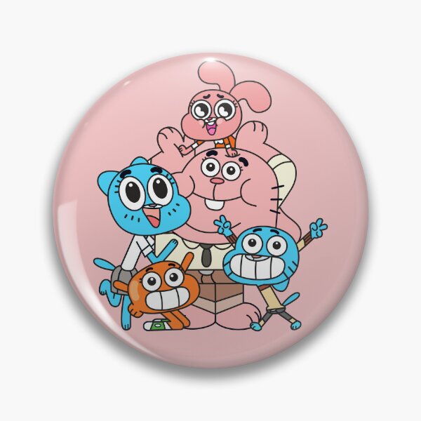 Item preview, The Amazing World of Gumball designed and sold by plushism.