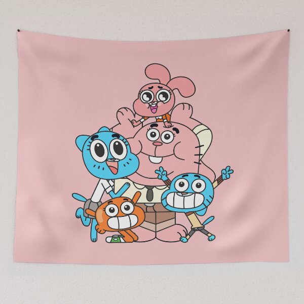 Item preview, The Amazing World of Gumball designed and sold by plushism.