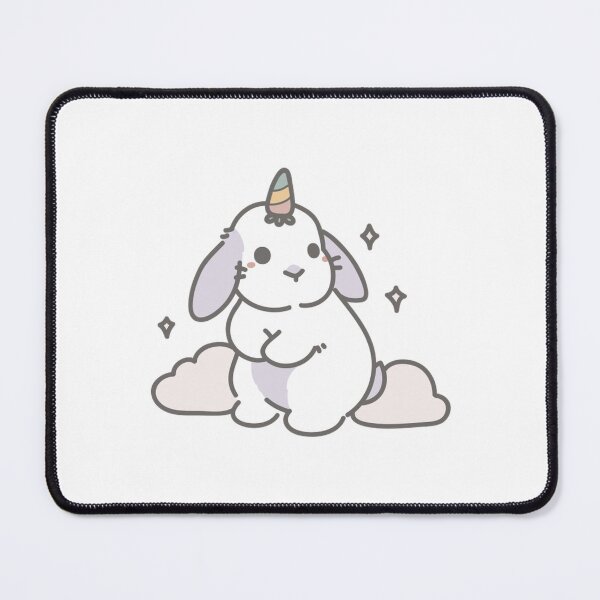 Item preview, Bunny Unicorn Cute Kawaii Magical Rabbit Sparkles designed and sold by ArtsyWhim.