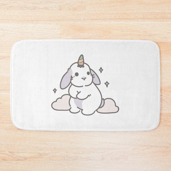 Item preview, Bunny Unicorn Cute Kawaii Magical Rabbit Sparkles designed and sold by ArtsyWhim.