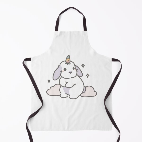 Item preview, Bunny Unicorn Cute Kawaii Magical Rabbit Sparkles designed and sold by ArtsyWhim.