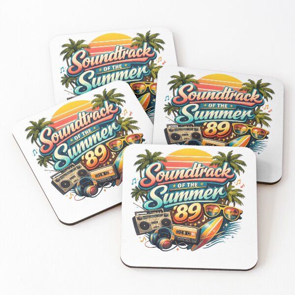 Item preview, Soundtrack of the Summer ‘89 Retro Vintage Tee designed and sold by XxZainStylexX.