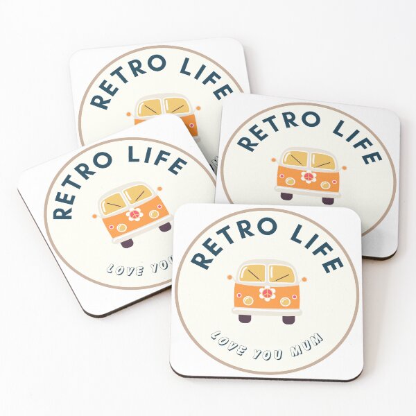 Item preview, Retro Theme Art Work For Moms designed and sold by Happy Designs Studio.