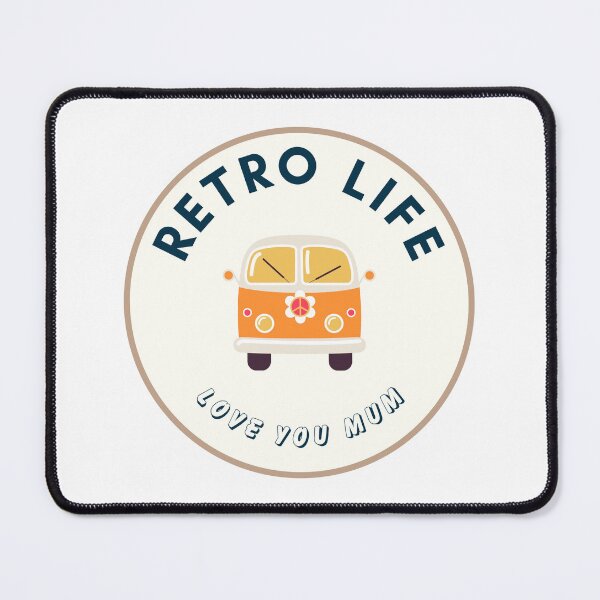 Item preview, Retro Theme Art Work For Moms designed and sold by Happy Designs Studio.