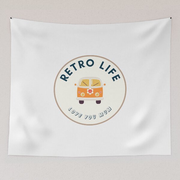 Item preview, Retro Theme Art Work For Moms designed and sold by Happy Designs Studio.