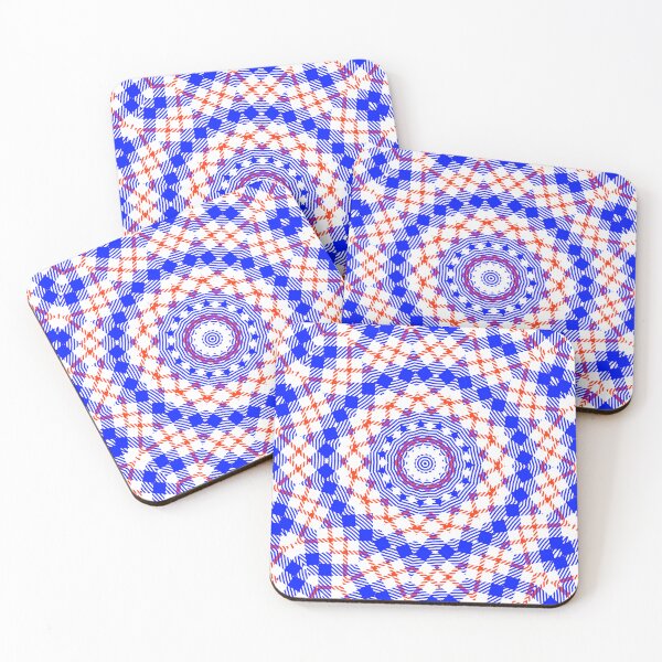 Item preview, African Southwestern Textile - Aztec Hawaiian Tiki   - Retirement Gifts designed and sold by RoyalStarsPatts.