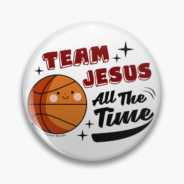 Item preview, Team Jesus All the Time designed and sold by Bananalulusan Studio.