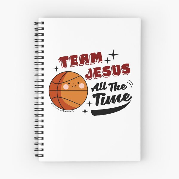 Item preview, Team Jesus All the Time designed and sold by Bananalulusan Studio.