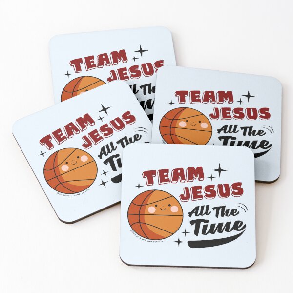 Item preview, Team Jesus All the Time designed and sold by Bananalulusan Studio.