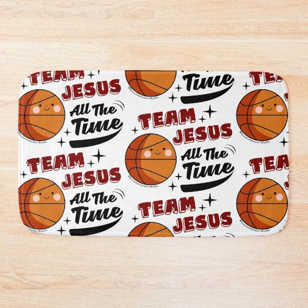 Item preview, Team Jesus All the Time designed and sold by Bananalulusan Studio.