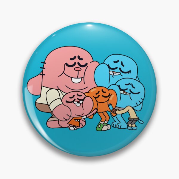 Item preview, The Amazing World of Gumball designed and sold by plushism.