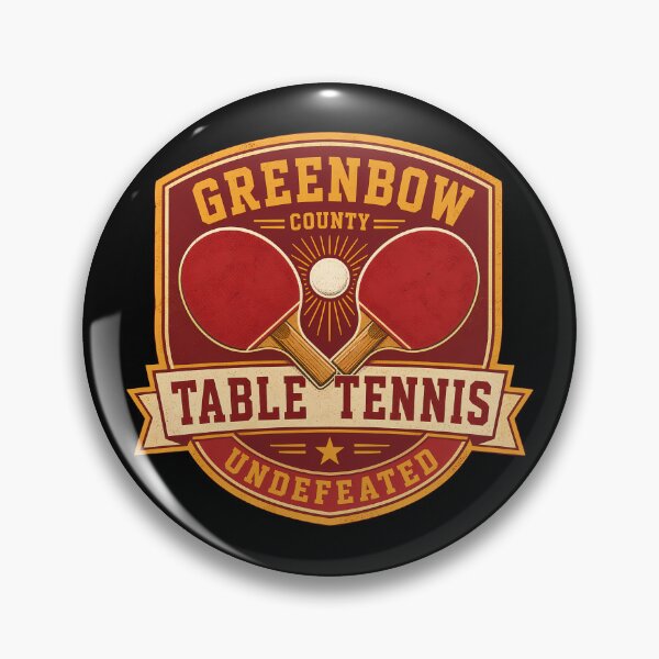 Item preview, Greenbow County Table Tennis Club designed and sold by agearb.