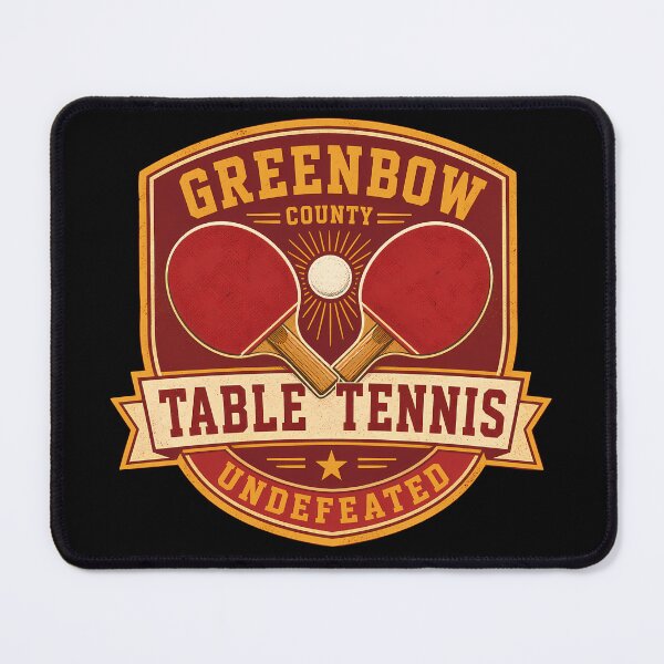 Item preview, Greenbow County Table Tennis Club designed and sold by agearb.