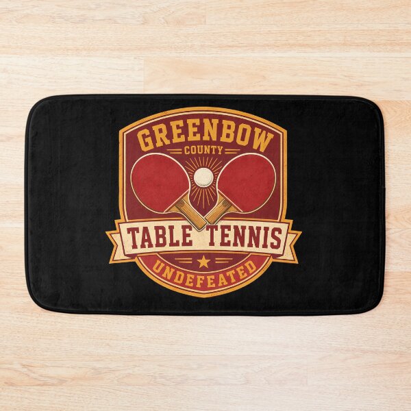 Item preview, Greenbow County Table Tennis Club designed and sold by agearb.