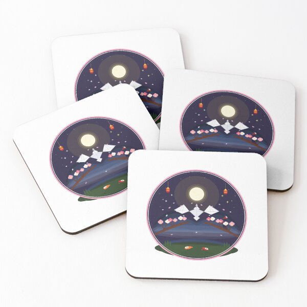 Item preview, Cherry Blossom Paper Crane designed and sold by Red-Official.