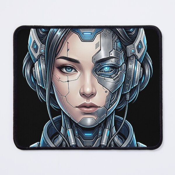 Item preview, Cybernetic Divide Portrait designed and sold by HexOne.