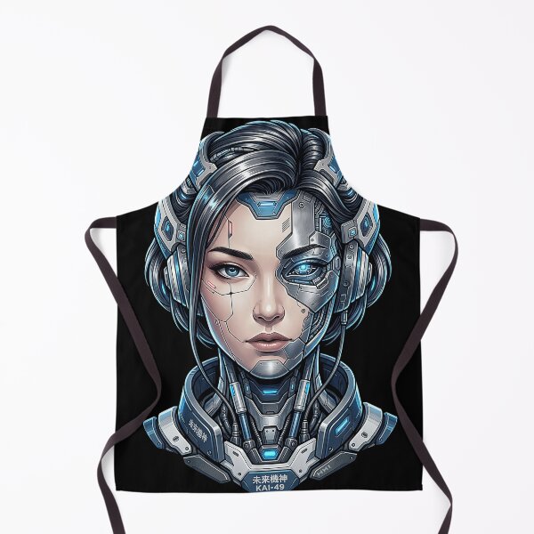 Item preview, Cybernetic Divide Portrait designed and sold by HexOne.