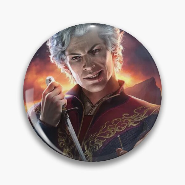 Item preview, Astarion Baldur’s Gate 3 designed and sold by EspressoSeokJin.