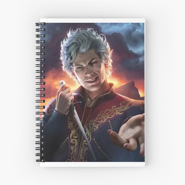 Item preview, Astarion Baldur’s Gate 3 designed and sold by EspressoSeokJin.