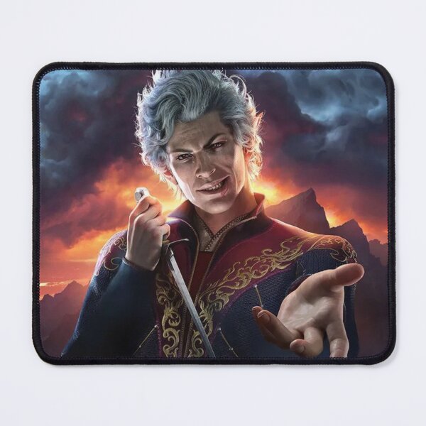Item preview, Astarion Baldur’s Gate 3 designed and sold by EspressoSeokJin.