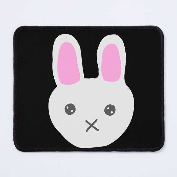 Item preview, Minimalist Little Rabbit Face Print designed and sold by Kazewalk.