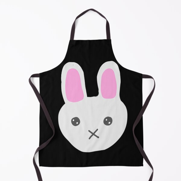 Item preview, Minimalist Little Rabbit Face Print designed and sold by Kazewalk.