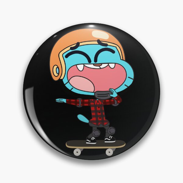 Item preview, Gumball Skate designed and sold by plushism.