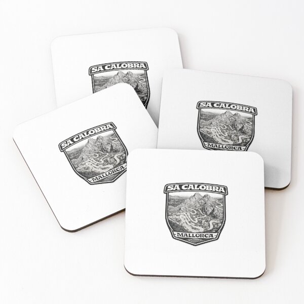 Item preview, Sa Calobra badge / patch designed and sold by Dnlrmrzsnz.
