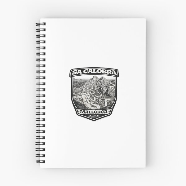 Item preview, Sa Calobra badge / patch designed and sold by Dnlrmrzsnz.