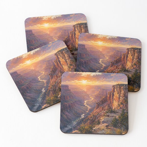 Item preview, Majestic Canyon River Sunset designed and sold by SaryaSmyth19.