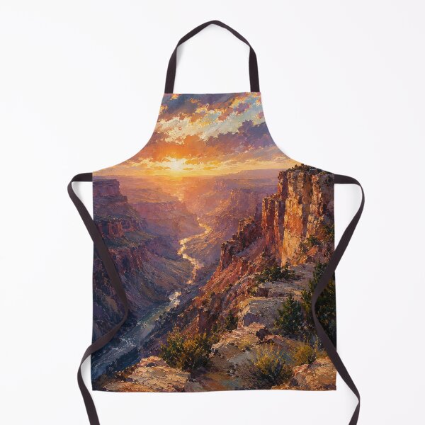 Item preview, Majestic Canyon River Sunset designed and sold by SaryaSmyth19.
