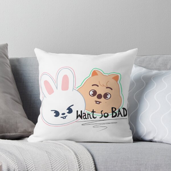 Item preview, Minsung want so bad skzoo drawing designed and sold by Solace_galleryart.
