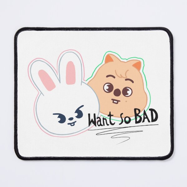 Item preview, Minsung want so bad skzoo drawing designed and sold by Solace_galleryart.