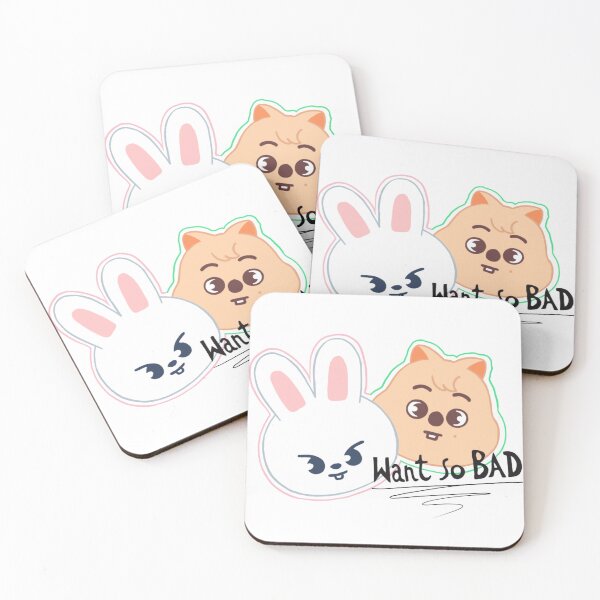 Item preview, Minsung want so bad skzoo drawing designed and sold by Solace_galleryart.